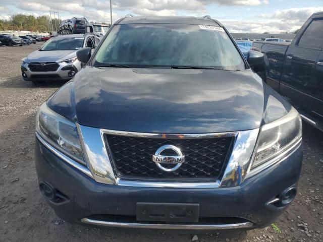 2016 Nissan Pathfinder S