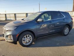 Chevrolet salvage cars for sale: 2024 Chevrolet Equinox LT