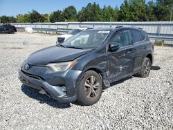 Salvage cars for sale at Memphis, TN auction: 2016 Toyota Rav4 XLE