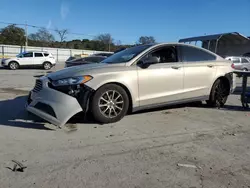 Salvage cars for sale at Lebanon, TN auction: 2015 Ford Fusion S