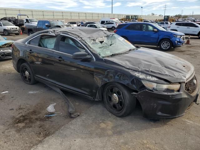 2014 Ford Taurus Police Interceptor