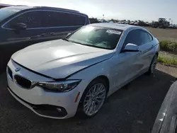 Salvage cars for sale at Opa Locka, FL auction: 2019 BMW 430I Gran Coupe