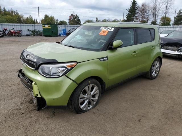 2015 KIA Soul +