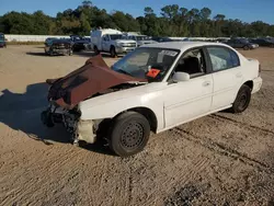 Salvage cars for sale at Theodore, AL auction: 1999 Oldsmobile Cutlass GL