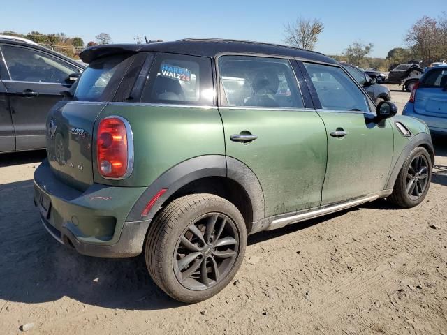 2016 Mini Cooper S Countryman