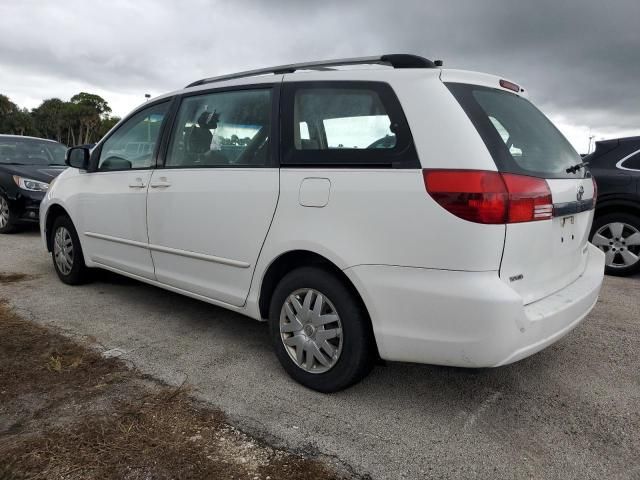 2005 Toyota Sienna CE