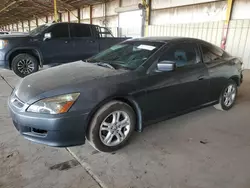 Salvage cars for sale at Phoenix, AZ auction: 2006 Honda Accord EX