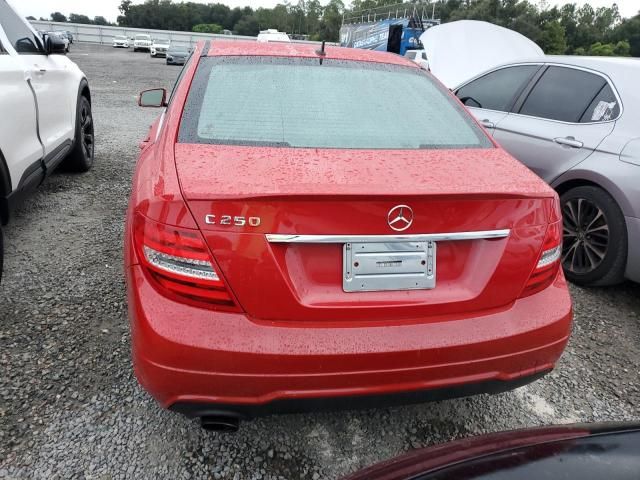 2014 Mercedes-Benz C 250