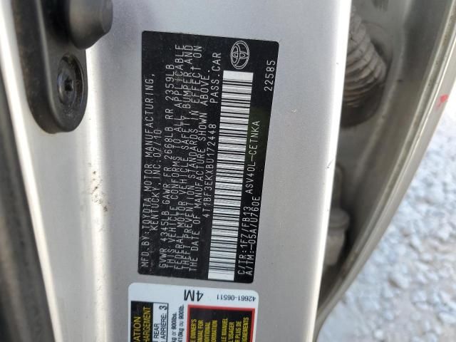 2011 Toyota Camry Base