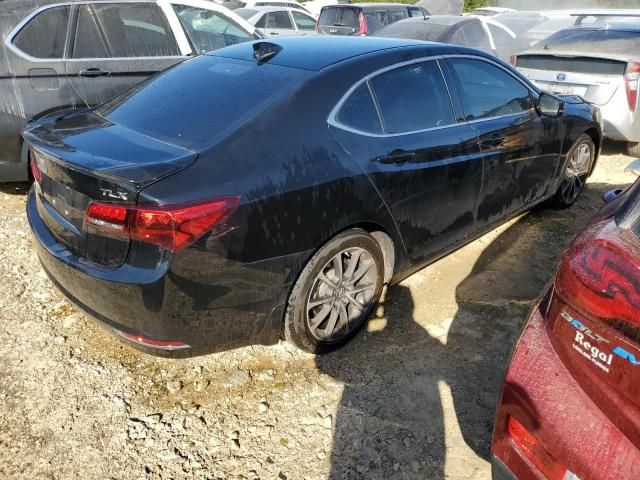 2015 Acura TLX Advance