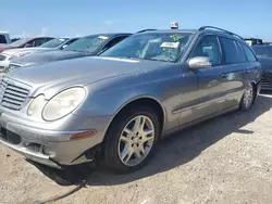 Salvage cars for sale at Arcadia, FL auction: 2004 Mercedes-Benz E 320 4matic