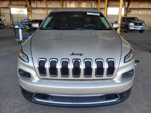 2015 Jeep Cherokee Limited