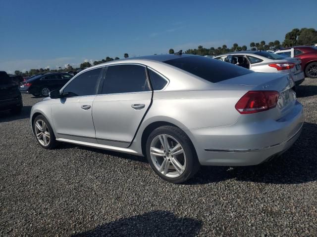 2012 Volkswagen Passat SE