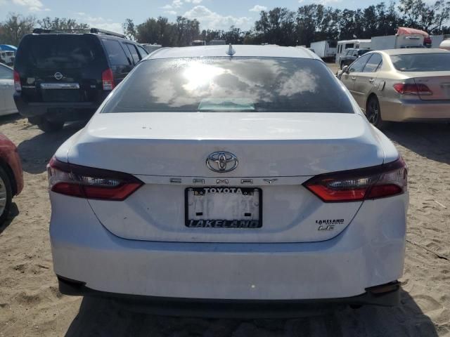 2021 Toyota Camry LE