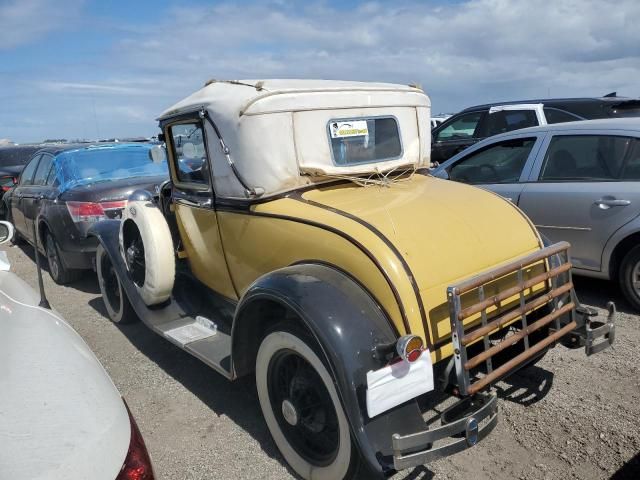 1931 Ford 2 Door