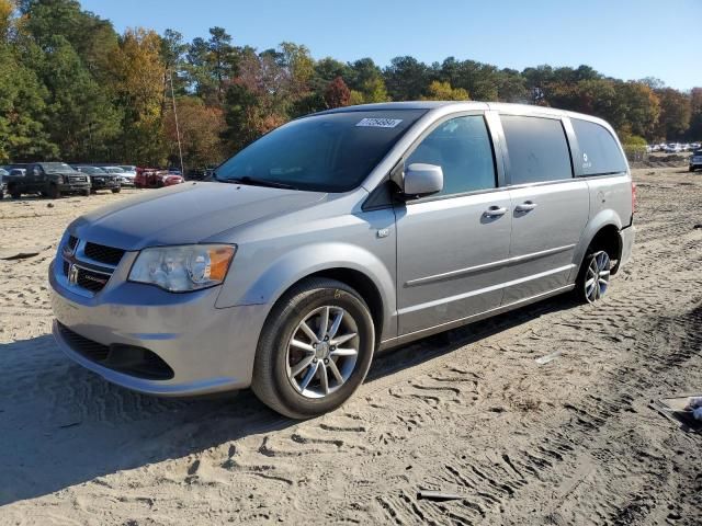 2014 Dodge Grand Caravan SE