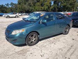 Salvage cars for sale at Ocala, FL auction: 2010 Toyota Corolla Base