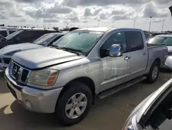 2005 Nissan Titan XE en venta en Riverview, FL