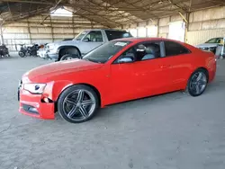 Audi a5 salvage cars for sale: 2014 Audi A5 Premium Plus