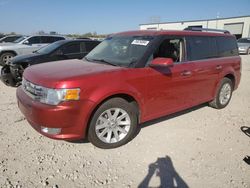 Salvage cars for sale at Kansas City, KS auction: 2012 Ford Flex SEL