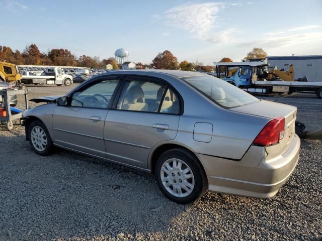 2004 Honda Civic LX