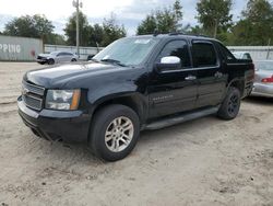 Salvage cars for sale at Midway, FL auction: 2012 Chevrolet Avalanche LT