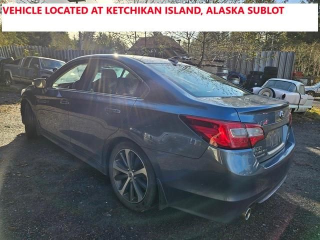 2016 Subaru Legacy 2.5I Limited