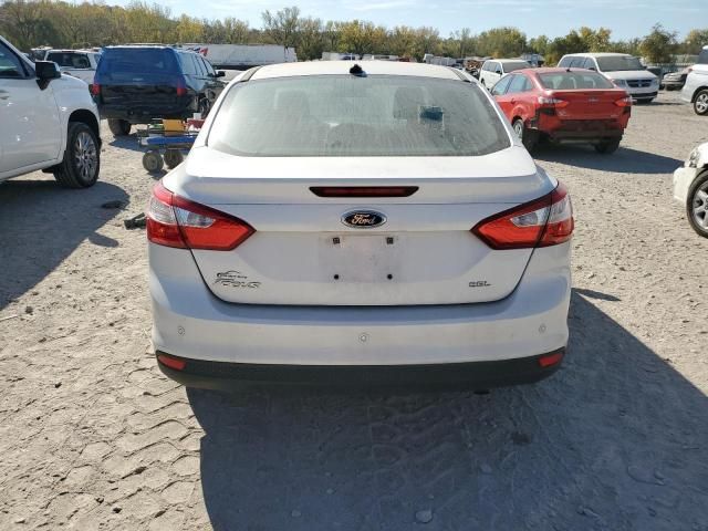 2012 Ford Focus SEL