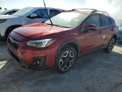 Salvage Cars with No Bids Yet For Sale at auction: 2019 Subaru Crosstrek Limited