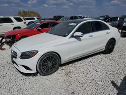 Mercedes-Benz Vehiculos salvage en venta: 2021 Mercedes-Benz C300