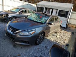 Salvage cars for sale at Hurricane, WV auction: 2017 Nissan Altima 2.5