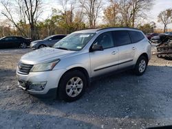 Salvage cars for sale from Copart Cicero, IN: 2013 Chevrolet Traverse LS