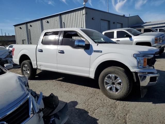 2018 Ford F150 Supercrew