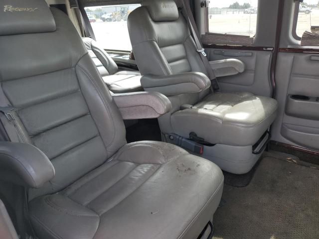 2005 GMC Savana RV G1500