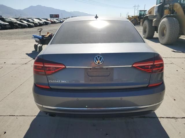 2017 Volkswagen Passat SEL Premium