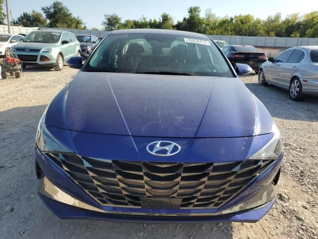 2021 Hyundai Elantra SEL