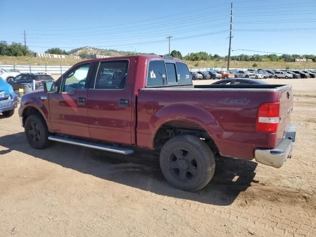 2004 Ford F150 Supercrew