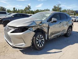 Salvage cars for sale from Copart Apopka, FL: 2021 Lexus RX 350 Base