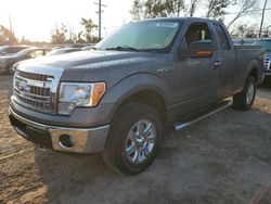 Carros dañados por inundaciones a la venta en subasta: 2013 Ford F150 Super Cab