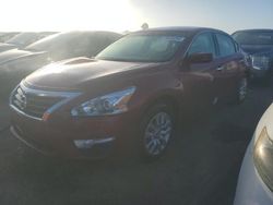 Carros salvage para piezas a la venta en subasta: 2015 Nissan Altima 2.5