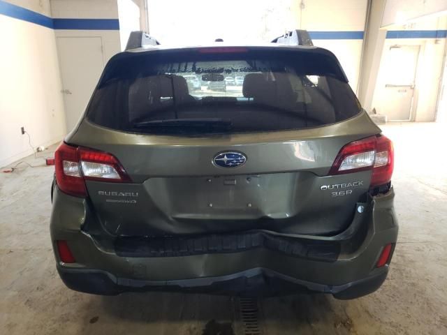 2015 Subaru Outback 3.6R Limited