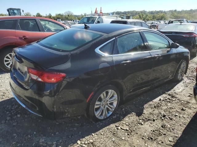 2016 Chrysler 200 Limited