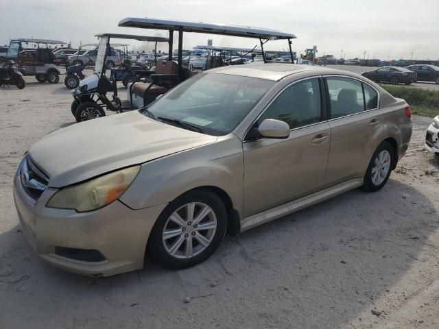 2010 Subaru Legacy 2.5I Premium