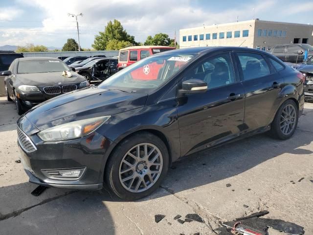 2017 Ford Focus SEL