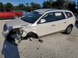 Salvage cars for sale at auction: 2011 Buick Enclave CXL