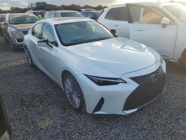 2022 Lexus IS 300