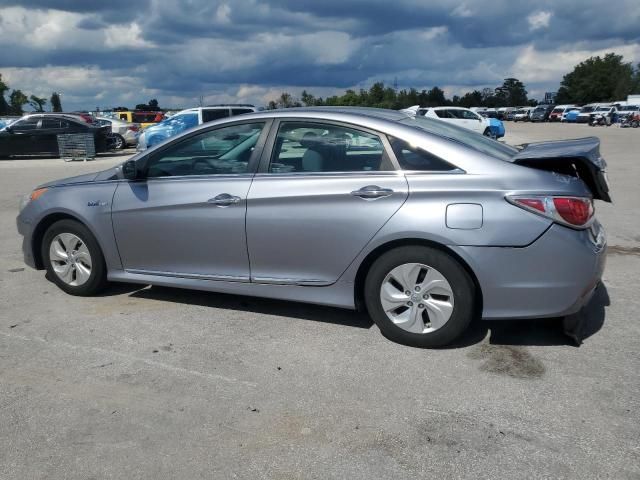 2015 Hyundai Sonata Hybrid