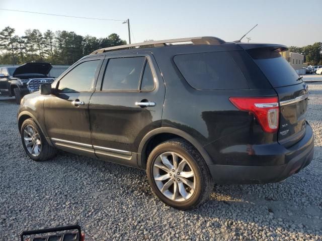 2013 Ford Explorer XLT