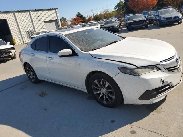 2015 Acura TLX Tech