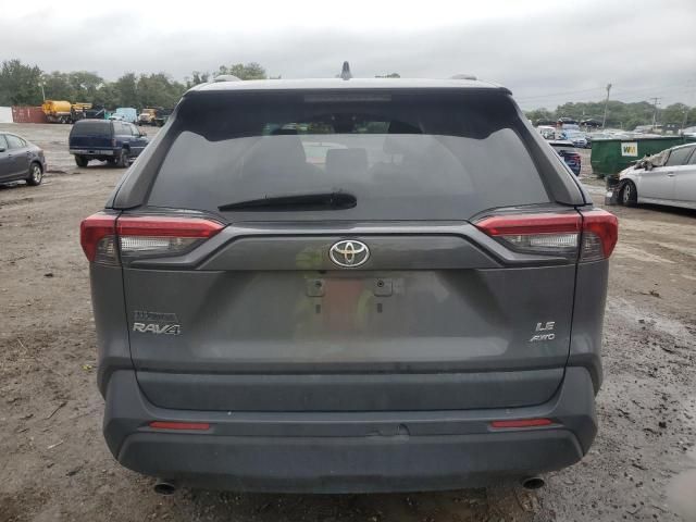 2019 Toyota Rav4 LE